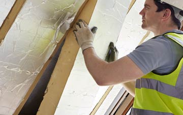 Strichen loft insulation